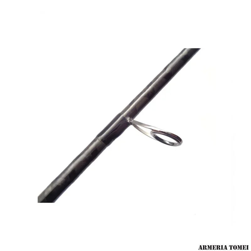 DAIWA - NINJA EVOLUTION 842HFS 2.54m | 2pcs | 131cm | 15-50g - immagine 5