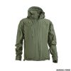 N.E.R.G OPENLAND - GIACCA SOFTSHELL OD Green