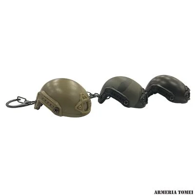 PORTACHIAVI - MINI ELMETTO CON APRI BOTTIGLIA