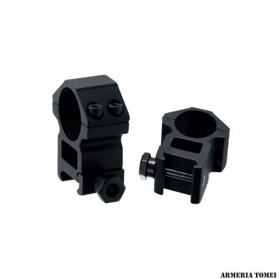 UTG - COPPIA ANELLI PER FISSAGGIO OTTICHE RGPM PICATINNY WEAVER 1" MEDIUM