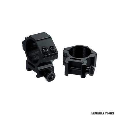 UTG - COPPIA ANELLI WEAVER ACCUSHOT 30mm BASSI
