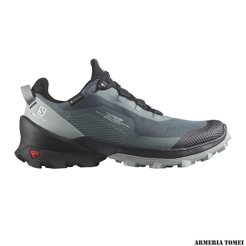 SALOMON - DONNA - CROSS OVER GTX W Stormy Weather / Black / Quarry