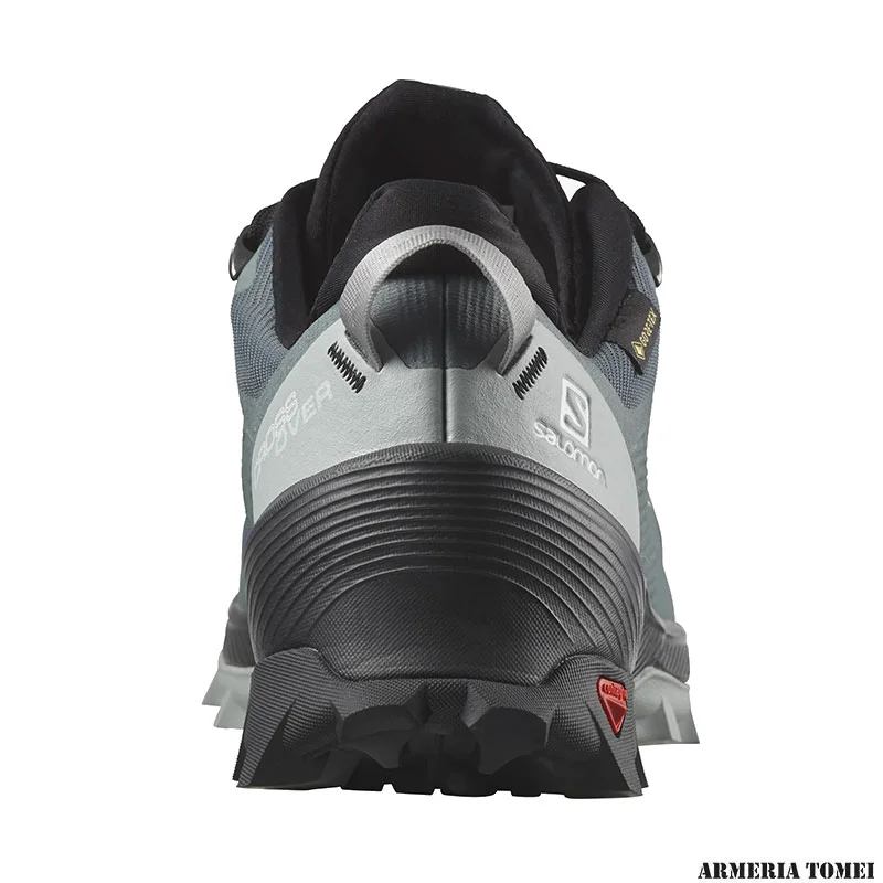 SALOMON - DONNA - CROSS OVER GTX W Stormy Weather / Black / Quarry - immagine 3