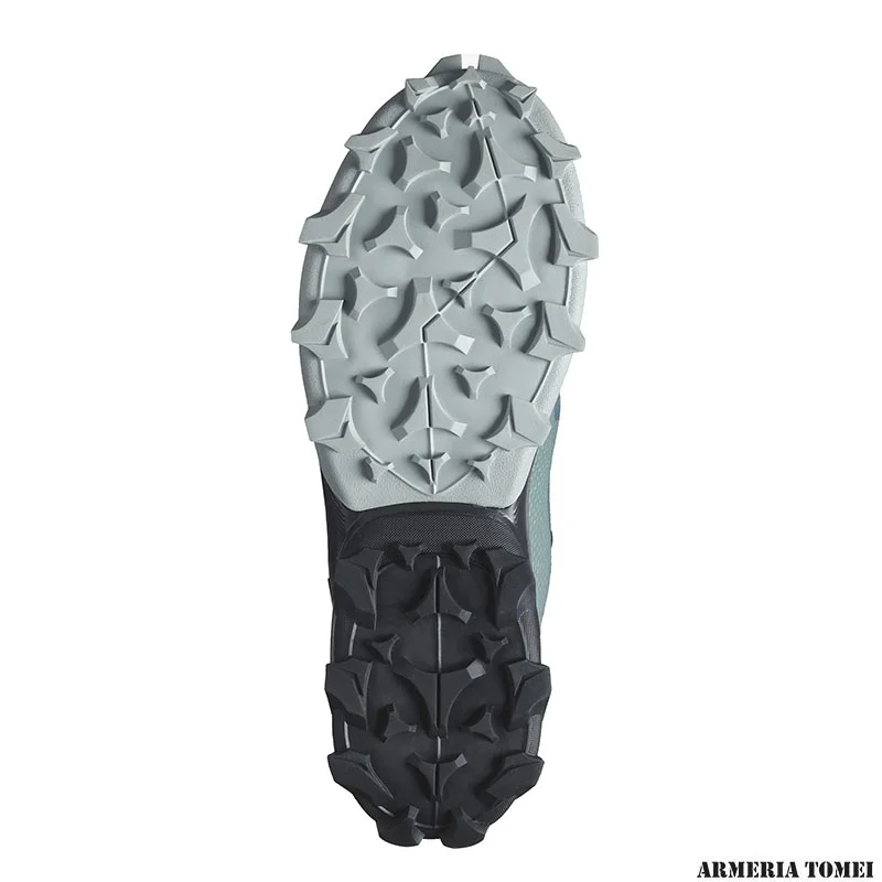 SALOMON - DONNA - CROSS OVER GTX W Stormy Weather / Black / Quarry - immagine 4