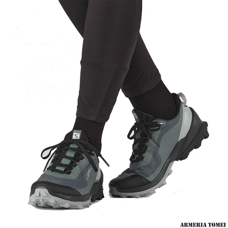 SALOMON - DONNA - CROSS OVER GTX W Stormy Weather / Black / Quarry - immagine 6