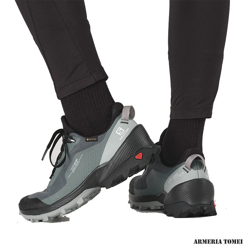 SALOMON - DONNA - CROSS OVER GTX W Stormy Weather / Black / Quarry - immagine 7
