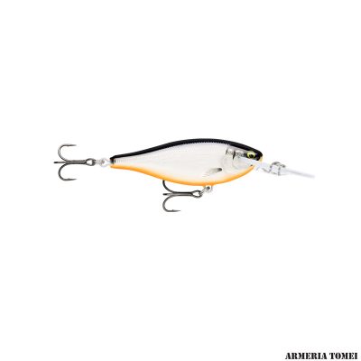 RAPALA - SHAD RAP® ELITE 55 5.5cm 2-1/4" 7g 1/4 oz. Gilded Silver Shad