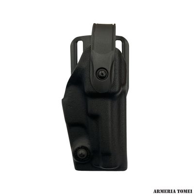 VEGA HOLSTER - FONDINA POLIMERO SISTEMA SICUREZZA SUPERIORE, PASSANTE CINTURA ROTATIVO PER BERETTA 81/84F