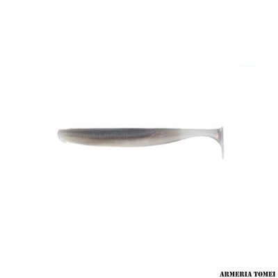 DAIWA - STEEZ STIRRING SHAD 4.3 inch (11cm) (6pz) SMOKE WAKASAGI