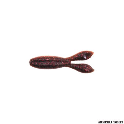 DAIWA - STEEZ STIRRING TWIN 3.2 inch (8cm) (5pz) BLACK EBIMISO