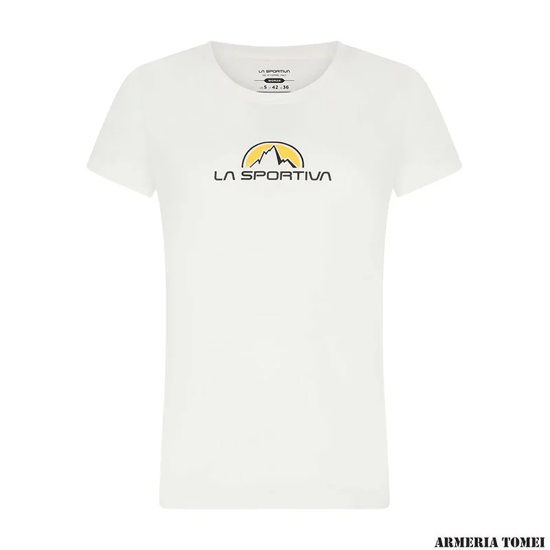 T-SHIRT - DONNA - LA SPORTIVA - BRAND TEE W White