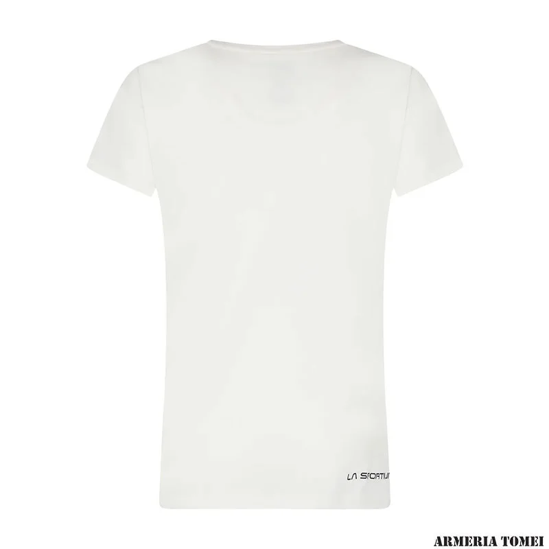 T-SHIRT - DONNA - LA SPORTIVA - BRAND TEE W White - immagine 2