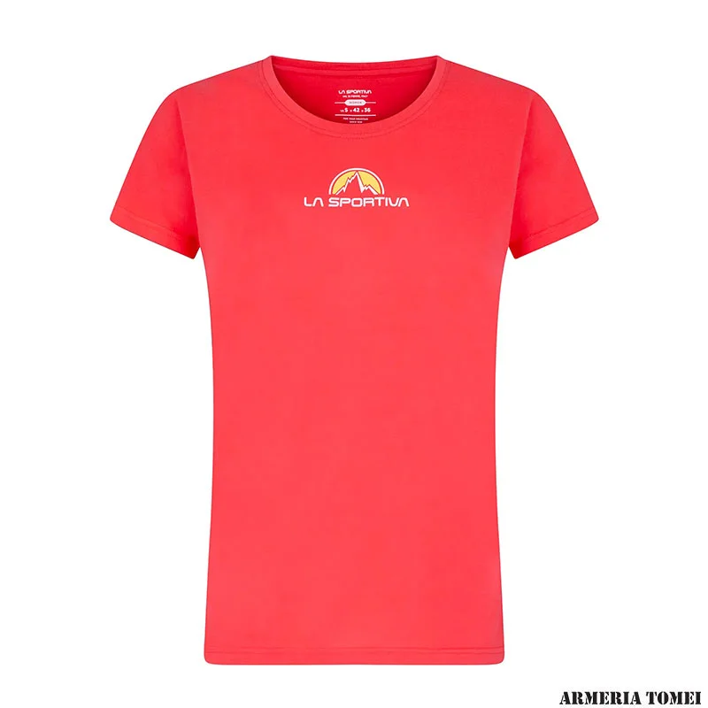 T-SHIRT - DONNA - LA SPORTIVA - BRAND TEE W Hibiscus