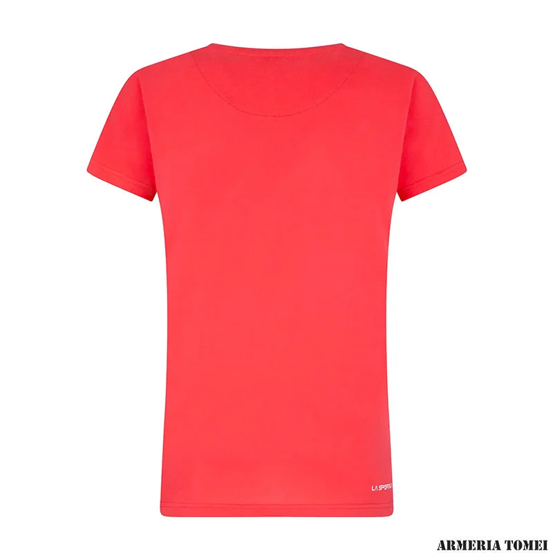 T-SHIRT - DONNA - LA SPORTIVA - BRAND TEE W Hibiscus - immagine 2