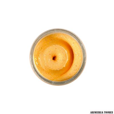 BERKLEY - POWERBAIT® GLITTER TROUT BAIT EXTRA SCENT 1.75oz 50g Salmon Egg