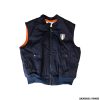 GILET TRAPUNTATO DA VOLO (BLU)