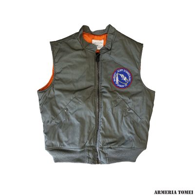 GILET TRAPUNTATO DA VOLO (GRIGIO)