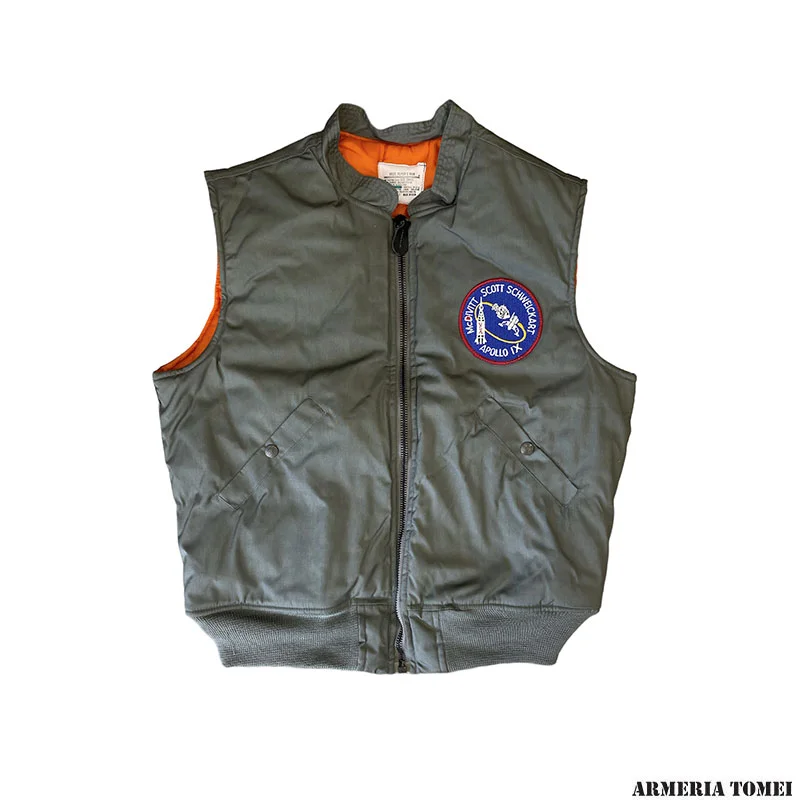 GILET TRAPUNTATO DA VOLO (GRIGIO)