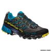 LA SPORTIVA - UOMO - AKYRA Carbon / Tropic Blue