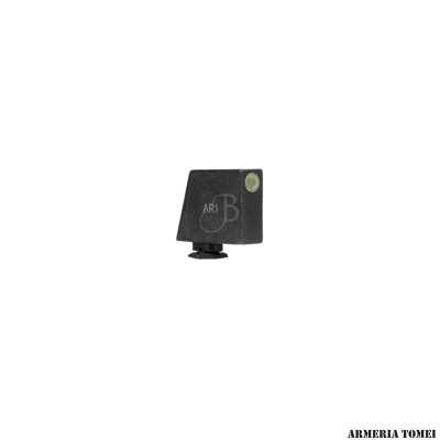 GLOCK GEN5 MIRINO ACCIAIO SELF-LUMIN H=9.1