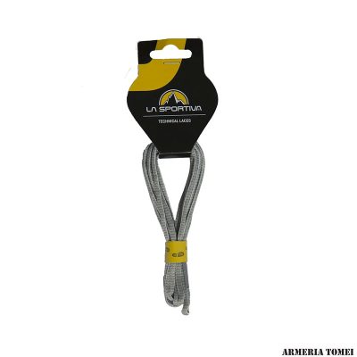 LA SPORTIVA - LACCI MOUNTAIN RUNNING 107cm / 42 inches White/Mid Grey