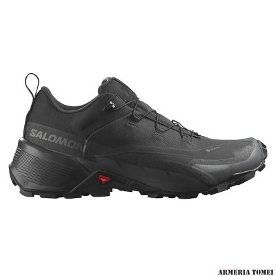 SALOMON - UOMO - CROSS HIKE 2 GTX Black / Black / Magnet