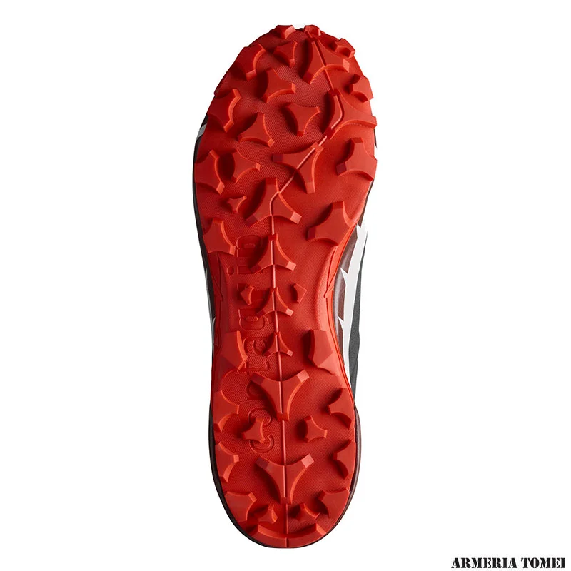 SALOMON - UOMO - CROSS HIKE 2 GTX Black / Bitter Chocolate / Fiery Red - immagine 4