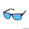 OCCHIALI - STORM - WILDEYE SEABASS MATTE BLACK BLUE GLASS