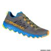 LA SPORTIVA - UOMO - HELIOS III Metal / Electric Blue