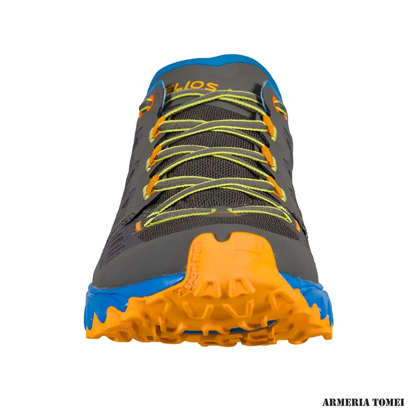 LA SPORTIVA - UOMO - HELIOS III Metal / Electric Blue - immagine 4