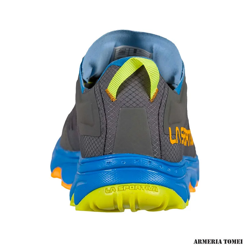 LA SPORTIVA - UOMO - HELIOS III Metal / Electric Blue - immagine 5