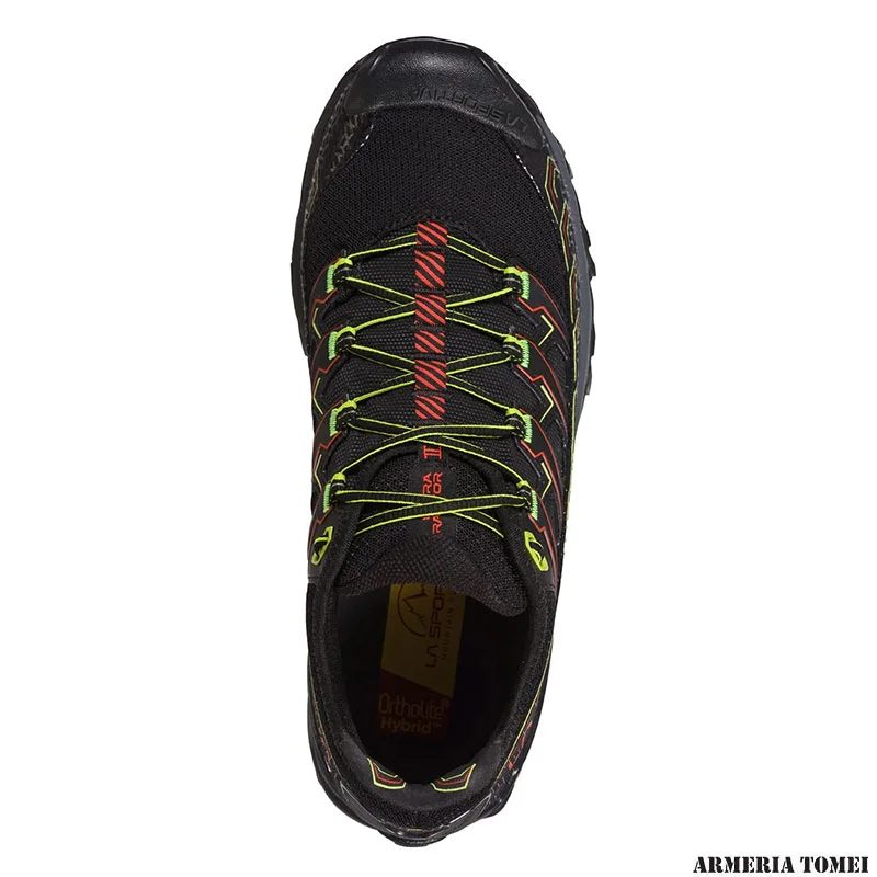 LA SPORTIVA - UOMO - ULTRA RAPTOR II Black / Neon - immagine 3
