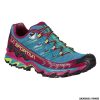 LA SPORTIVA - DONNA - ULTRA RAPTOR II W'S Red Plum / Topaz