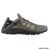 SALOMON - UOMO - TECHAMPHIBIAN 5 Pewter / Moth / Fiery Red