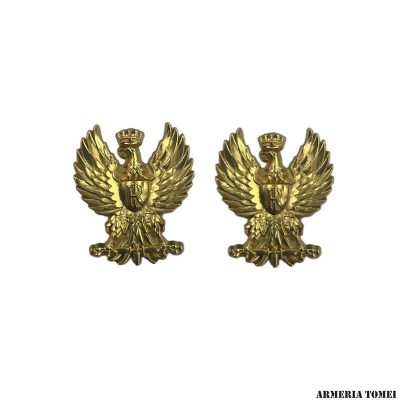 COPPIA AQUILA PER GRADI COMMISSARIO