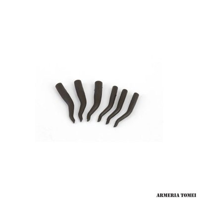 FOX - EDGES™ SHORT LINE ALIGNAS FITS HOOK SIZES 1-5 TRAS KHAKI (8 PZ)