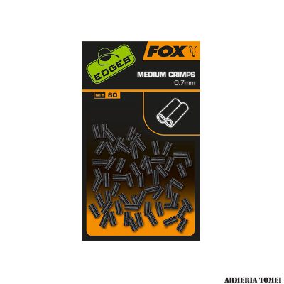 FOX - EDGES MEDIUM CRIMPS 0.7mm (60PZ)