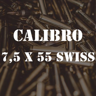 CALIBRO 7,5X55 SWISS