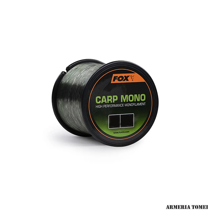 FOX - CARP MONOFILAMENT LOW VIS GREEN 15lb / 6.80kg 1000M