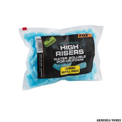 FOX - EDGES HIGH RISERS WATER SOLUBLE POP-UP FOAM JUMBO REFILL PACK