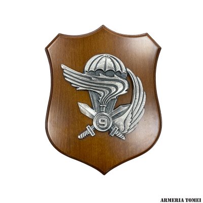 CREST - 9 BATTAGLIONE PARACADUTISTI COL MOSCHIN