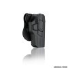 FONDINA - CYTAC R-DEFENDER FITS GLOCK 17, 22, 31 (GEN 1, 2, 3, 4), GLOCK 17 GEN5 , SINISTRA