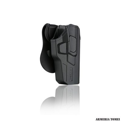 FONDINA - CYTAC R-DEFENDER FITS GLOCK 17, 22, 31 (GEN 1, 2, 3, 4), GLOCK 17 GEN5 , SINISTRA