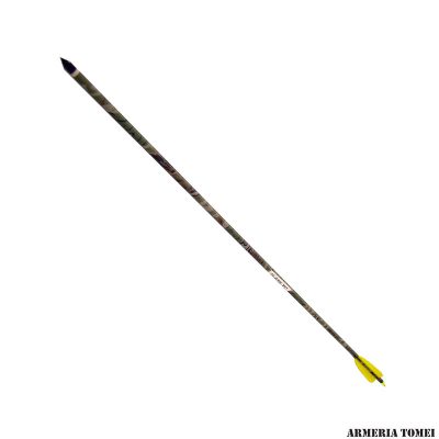 FRECCIA IN CARBONIO PER ARCO 30 POLLICI CAMO