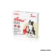 LIVISTO - FIPREX DUO M 134 mg + 120,6 mg soluzione spot-on per cani 10-20 kg