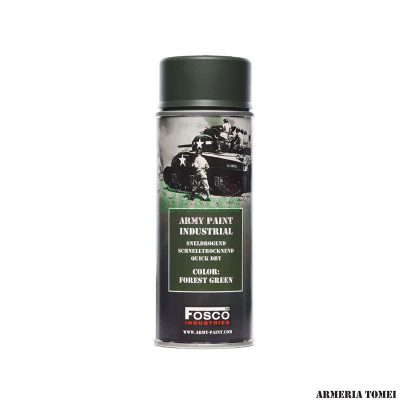 FOSCO INDUSTRIES - VERNICE SPRAY COLORE FOREST GREEN 400ml