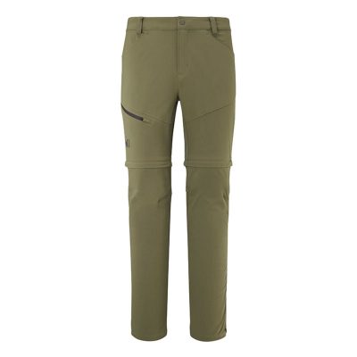PANTALONE - MILLET - TREKKER STR ZIP OFF PT M Ivy