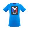 T-SHIRT - MILLET - HERITAGE TS SS M 2909 Electric Blue