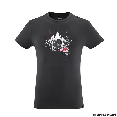 T-SHIRT - MILLET - BOULDER TS SS M 0247 Black