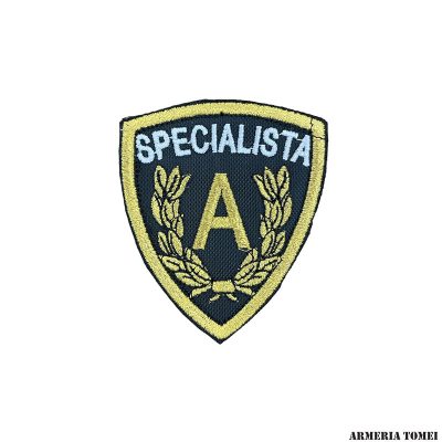 PATCH - SPECIALISTA ARMIERE (ESERCITO, GUARDIA DI FINANZA, CARABINIERI)